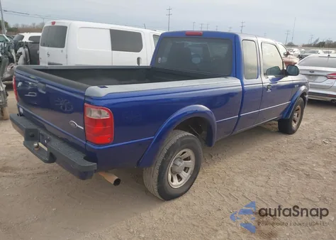 2005 Ford Ranger Edge/Stx/Xlt из США, поврежденный, VIN 1FTYR44UX5PB02790